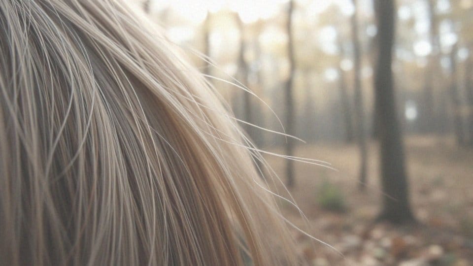 Co powoduje przedwczesne siwienie włosów?