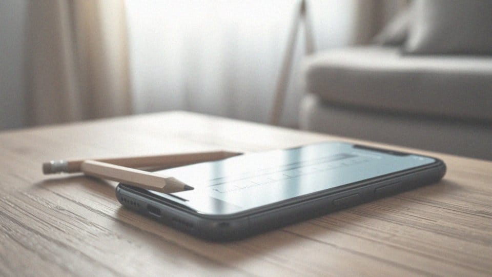 Jakie są główne cechy linijki w telefonie?