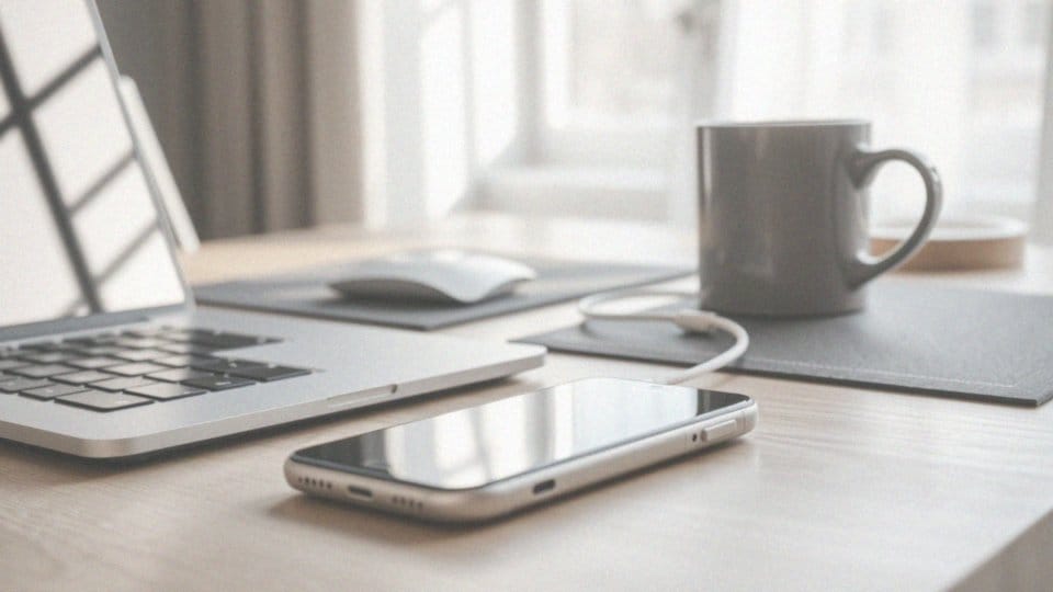 Jak naładować telefon przez port USB?