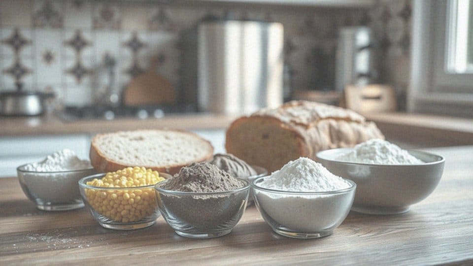 Jakie składniki mają chleby bezglutenowe sprzedawane w Lidlu?