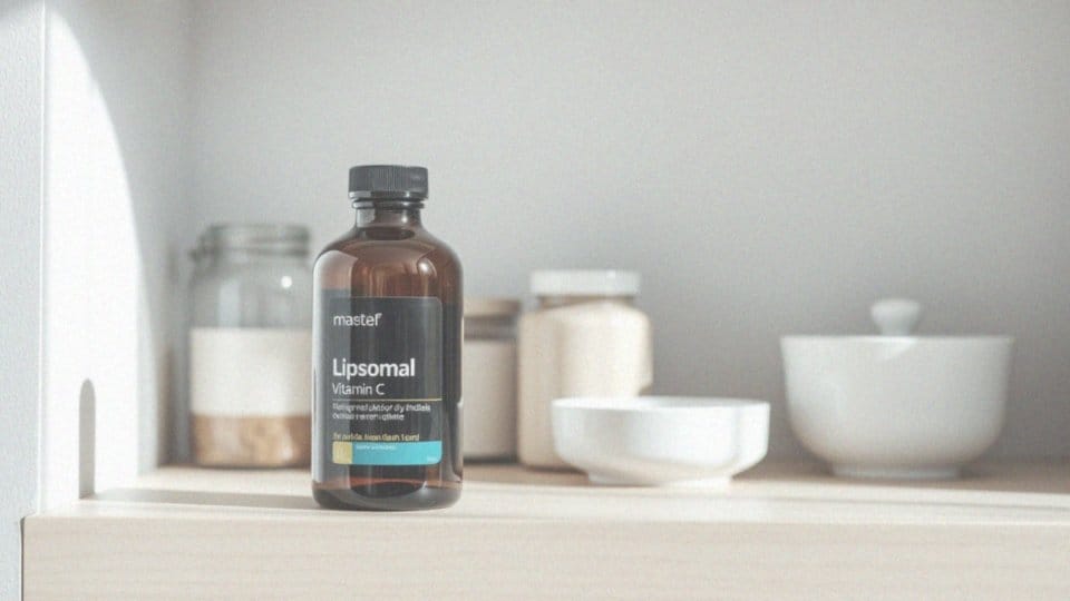 Jak przechowywać liposomalną witaminę C?