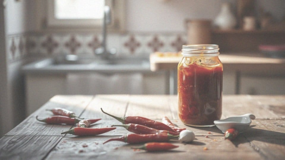 Jakie są właściwości zdrowotne sosu sambal oelek?