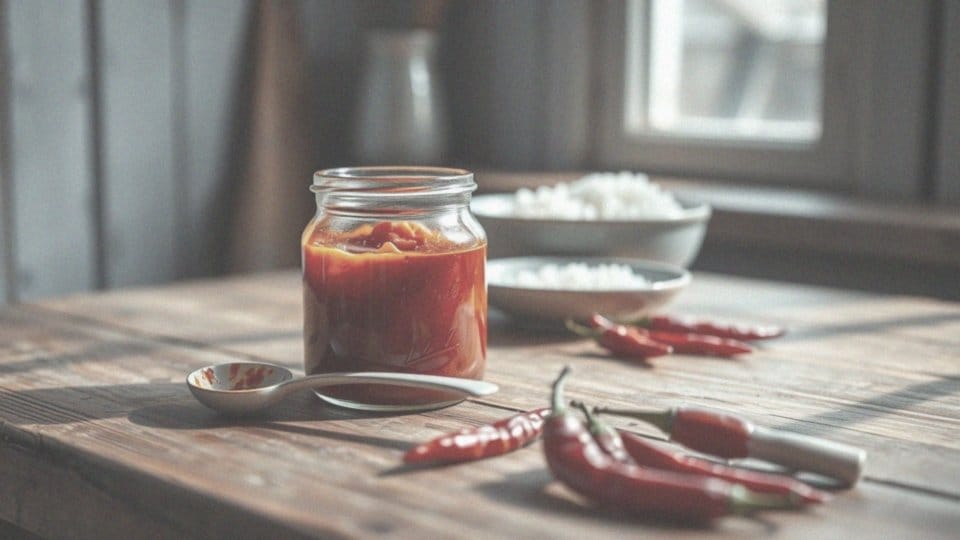 Jakie są wartości odżywcze sosu sambal oelek?