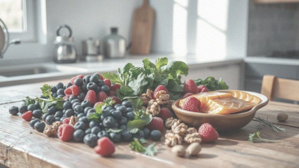 Jak dieta wpływa na kondycję włosów i siwiznę?