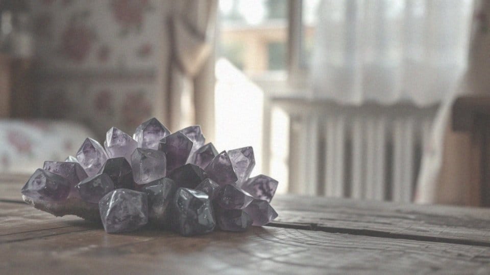 W jaki sposób ametyst ułatwia rozwiązywanie problemów emocjonalnych?