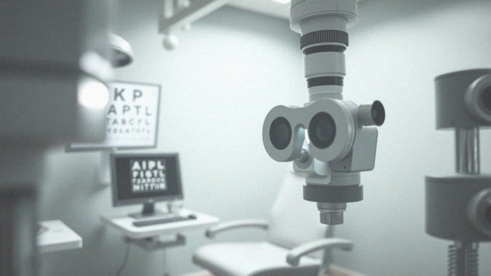 Jak diagnozuje okulista zaćmę?