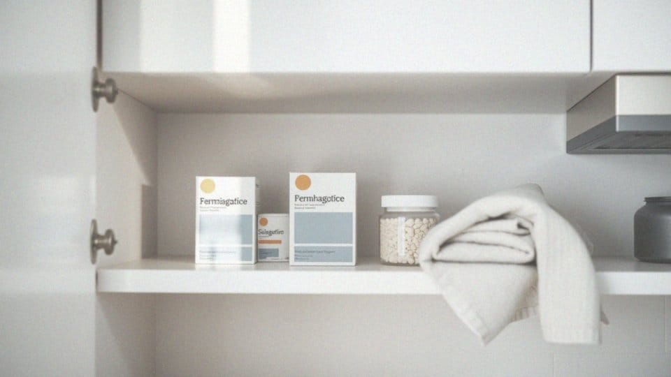 Jak przechowywać Ibesan?