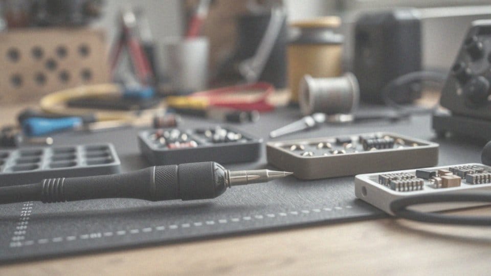 Dlaczego ergonomia jest ważna w lutownicy do elektroniki?