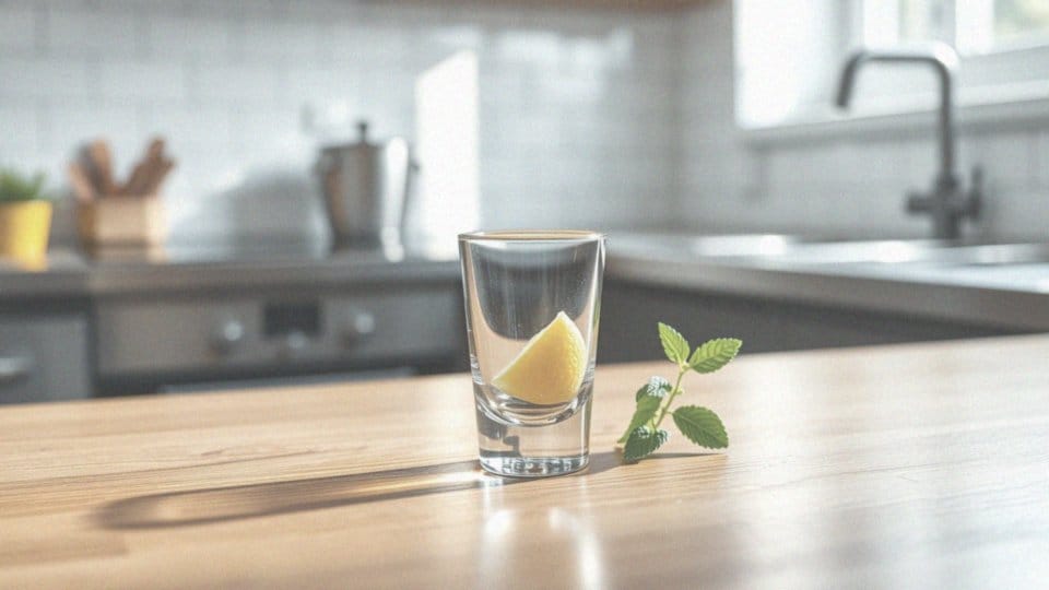 Jakie są walory użytkowe kieliszka 50 ml?