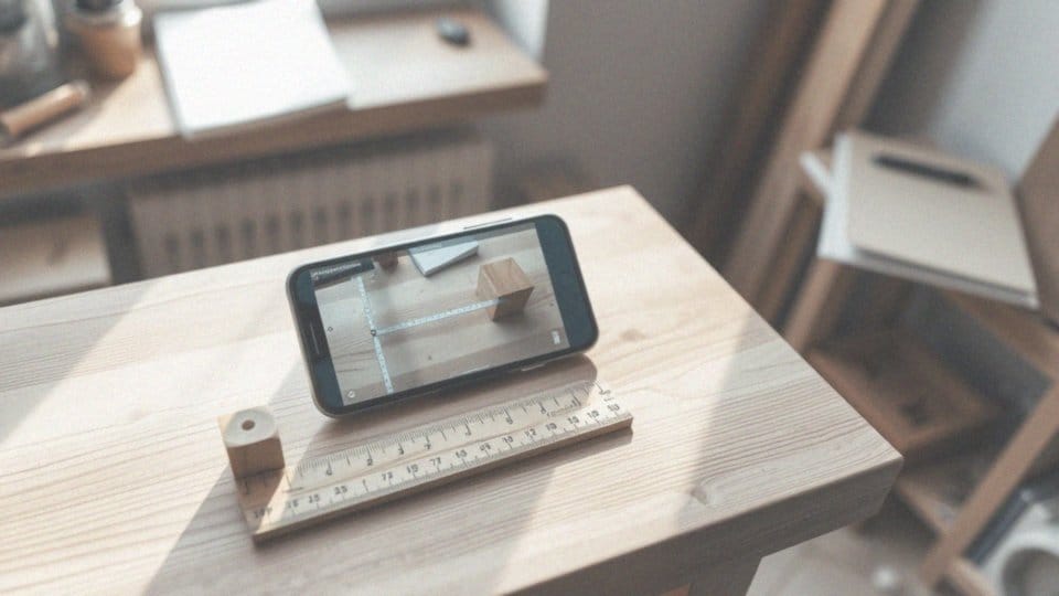 Jak zmierzyć długość przedmiotów przy użyciu telefonu?