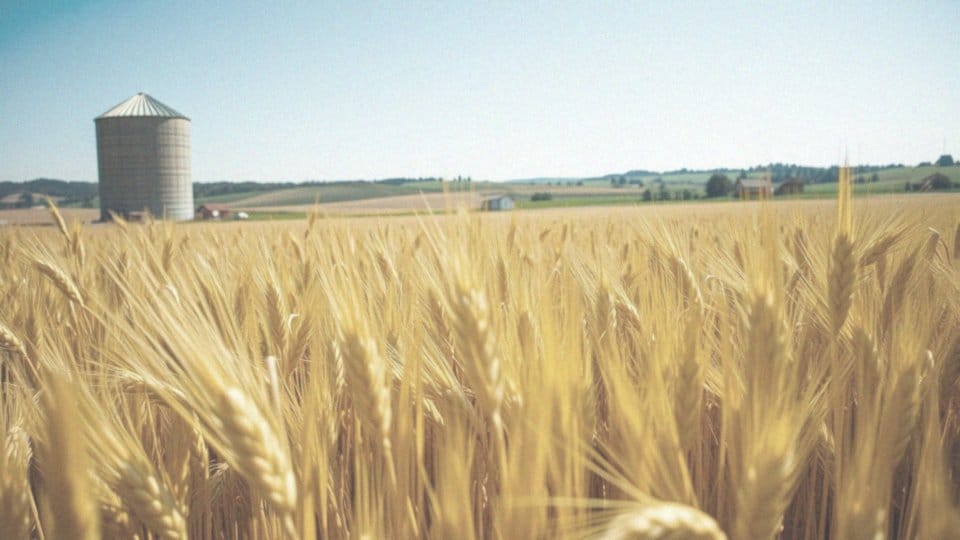 Co to jest objętość pszenicy w kontekście rolnictwa?