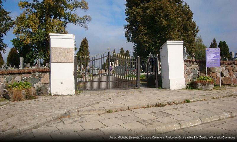 Cmentarz komunalny w Mińsku Mazowieckim