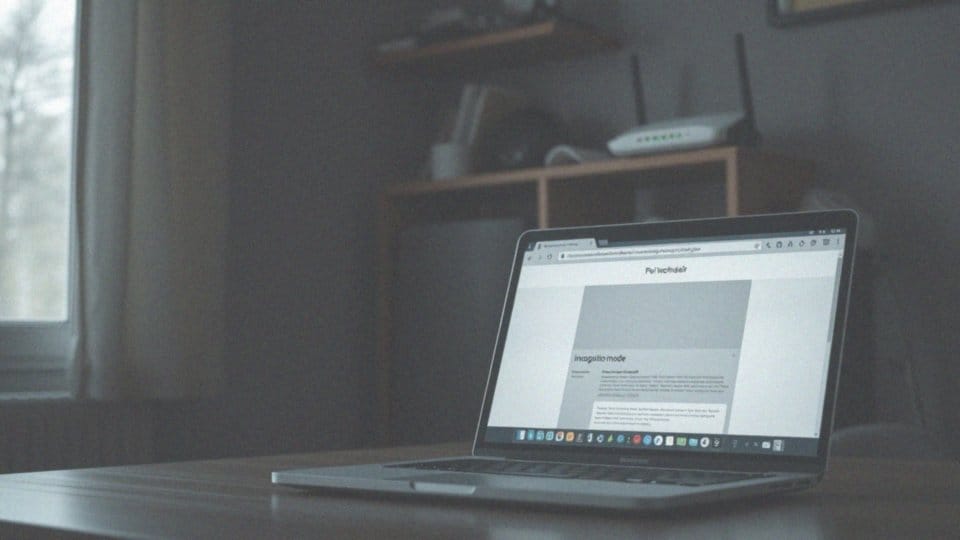 Czy dostawca internetu widzi odwiedzane strony w trybie incognito?