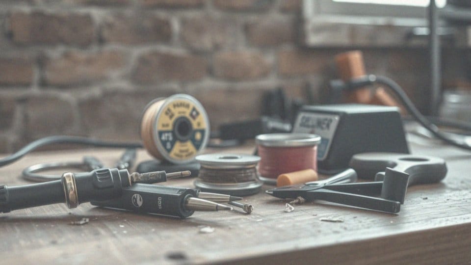 Czym się lutuje? Przewodnik po technikach lutowania