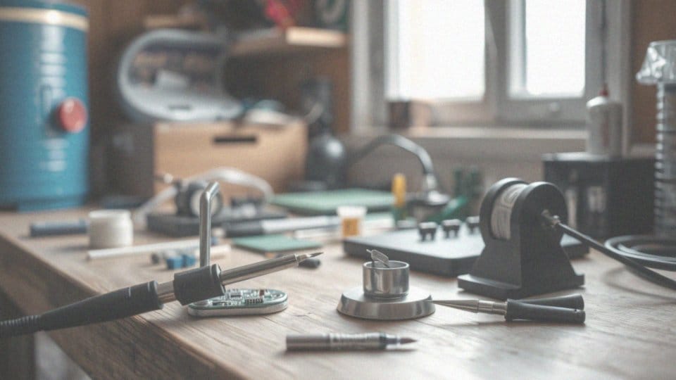 Dobra lutownica do elektroniki – jak ją wybrać i na co zwrócić uwagę?