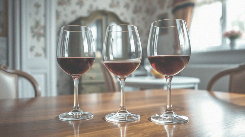 Eleganckie kieliszki do wina czerwonego – jak je wybrać i dbać o nie?