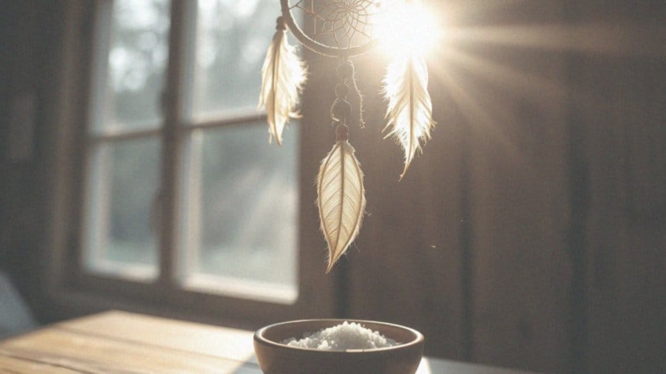 Jak oczyścić łapacz snów? Skuteczne metody oczyszczania