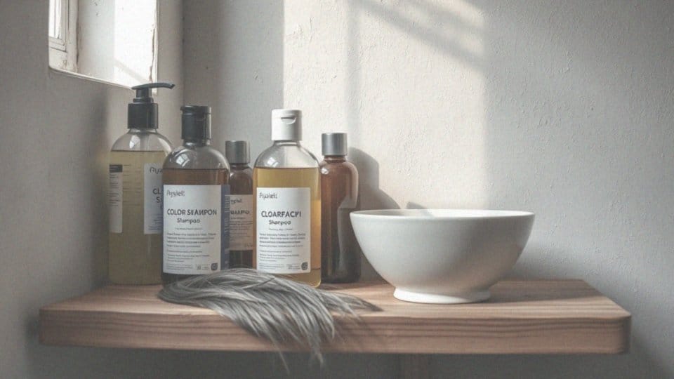 Jaki szampon koloryzujący pokryje siwe włosy? Zobacz najlepsze opcje
