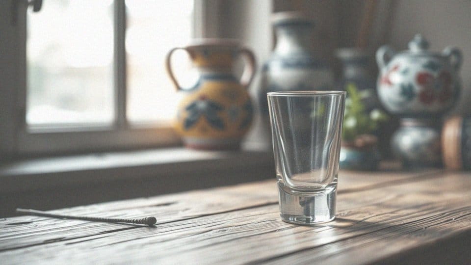 Kieliszek 25 ml – zastosowanie, cechy i porady dotyczące użytkowania