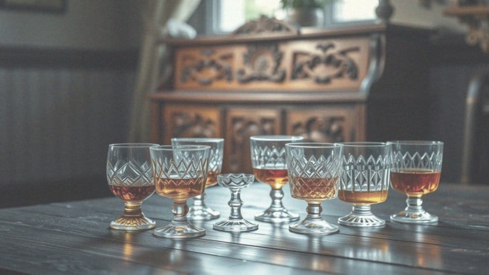 Kieliszki do likieru – elegancja i historia degustacji trunków