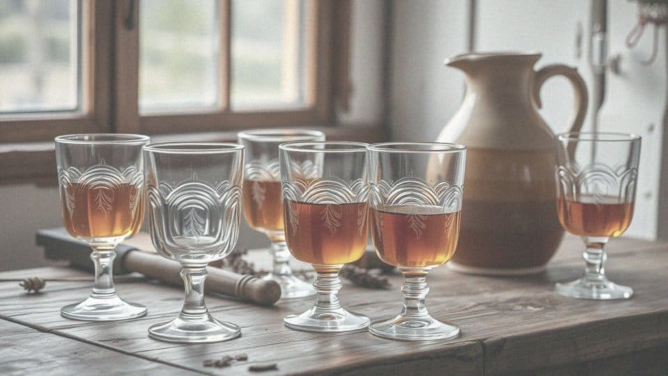 Kieliszki do miodu pitnego – jak wybrać idealne naczynie?