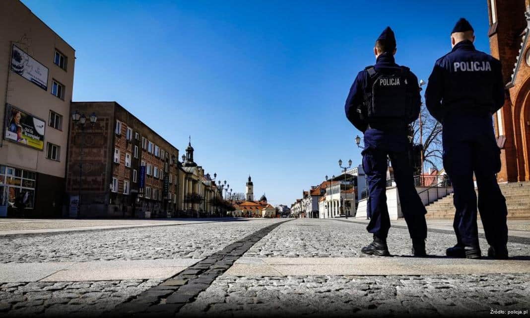 Apele Policji w Mińsku Mazowieckim w związku z niskimi temperaturami