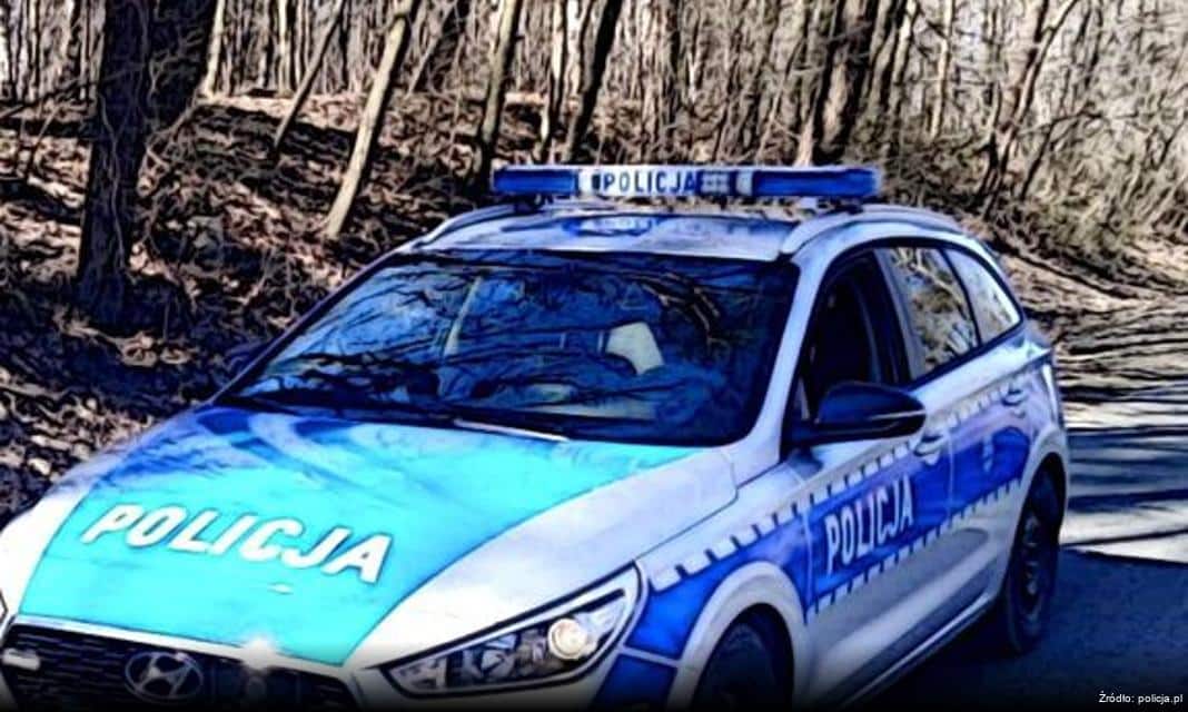 Nowy radiowóz dla Policji w Mińsku Mazowieckim