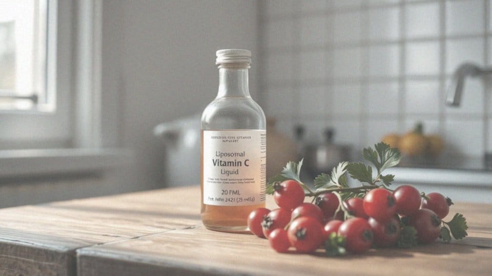 Liposomalna witamina C – właściwości, korzyści i dawkowanie