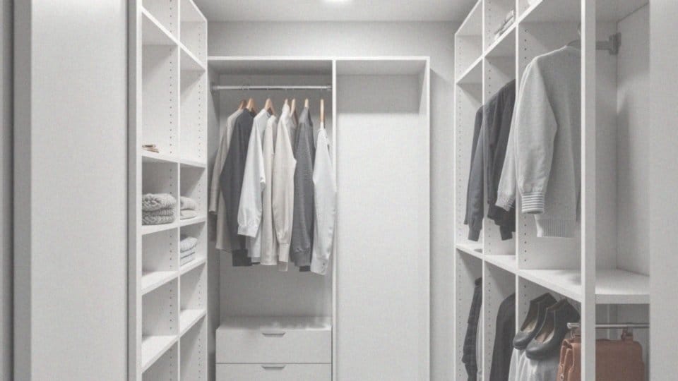 Mała garderoba IKEA – jak ją zaprojektować i zorganizować?