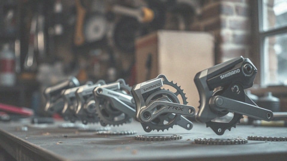 Ranking przerzutek Shimano – najlepsze modele i technologie