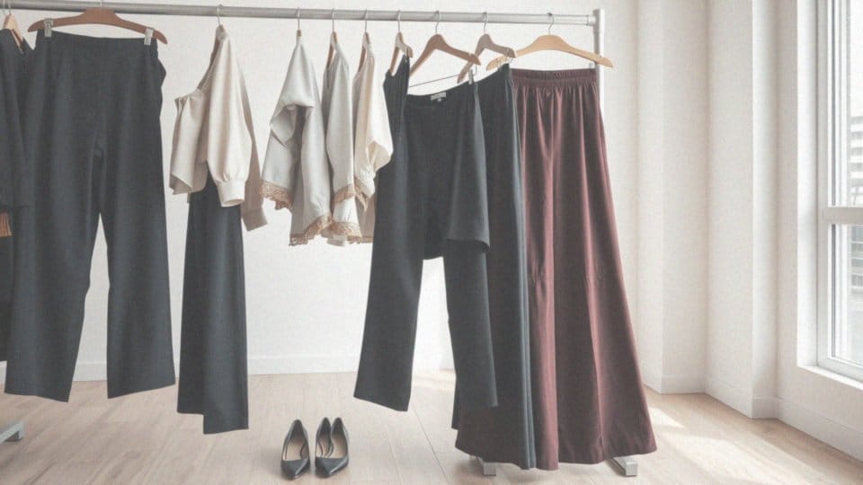 Stylizacje na imprezę ze spodniami – elegancja i komfort w jednym