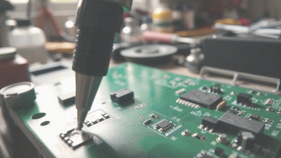 Temperatura lutowania elektroniki – klucz do udanych połączeń