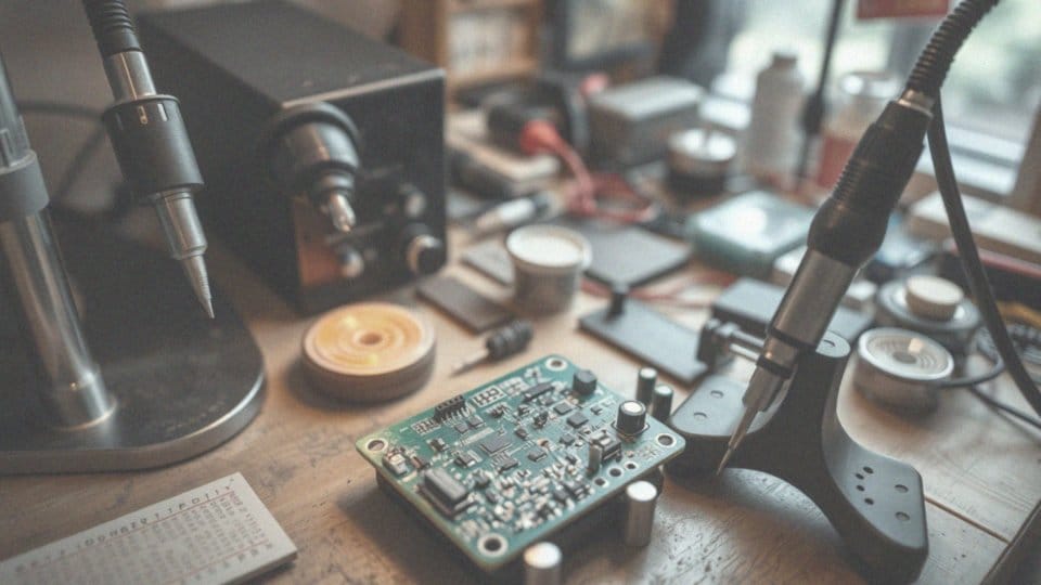 Temperatura lutowania SMD – klucz do trwałych połączeń elektronicznych