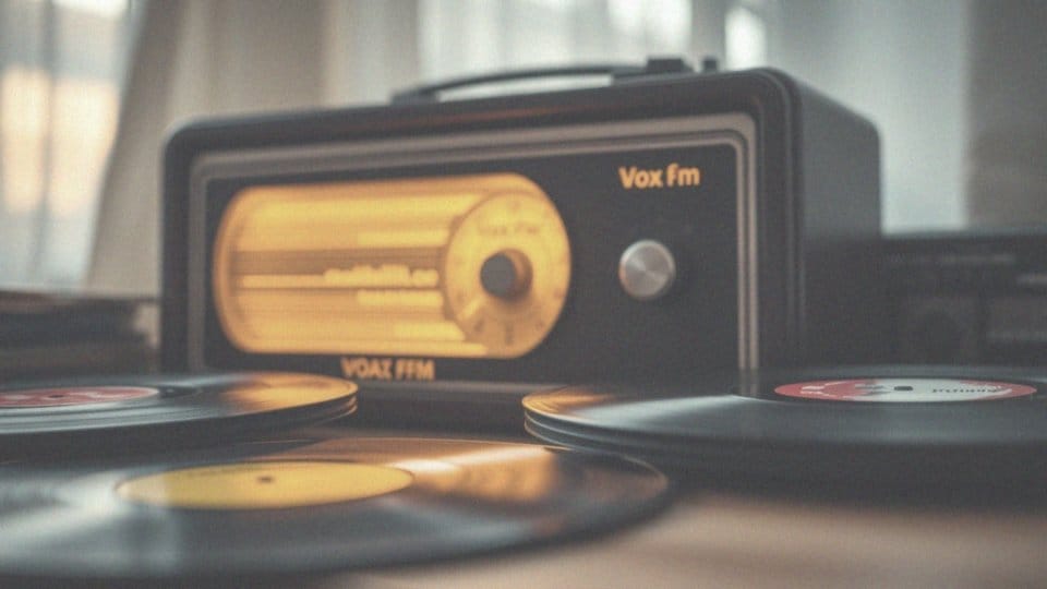 Vox FM najpopularniejsze piosenki – odkryj hitowe utwory