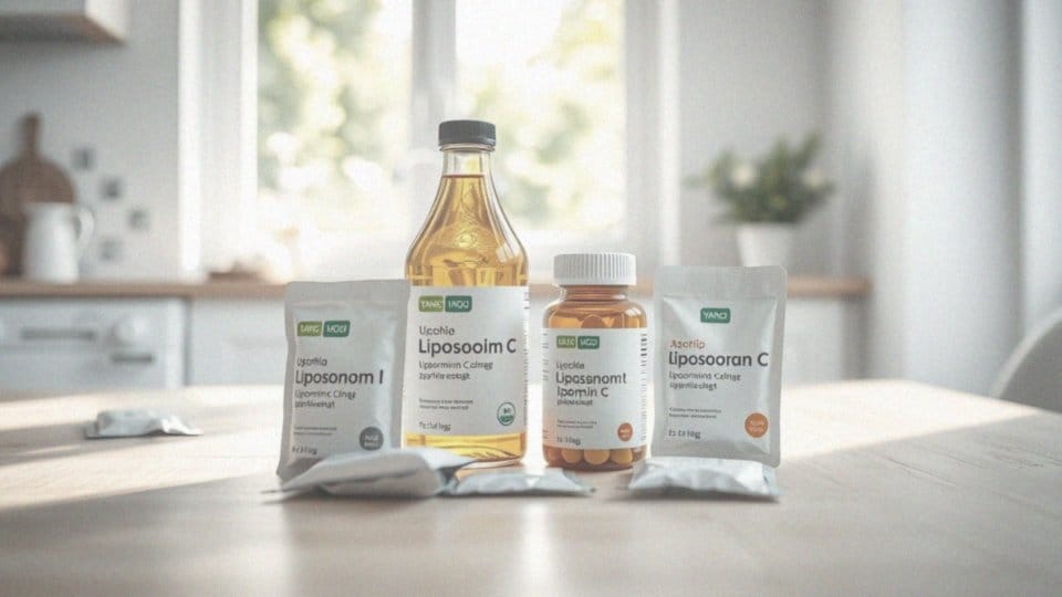 Witamina C liposomalna – lek o wysokiej bioaktywności i skuteczności